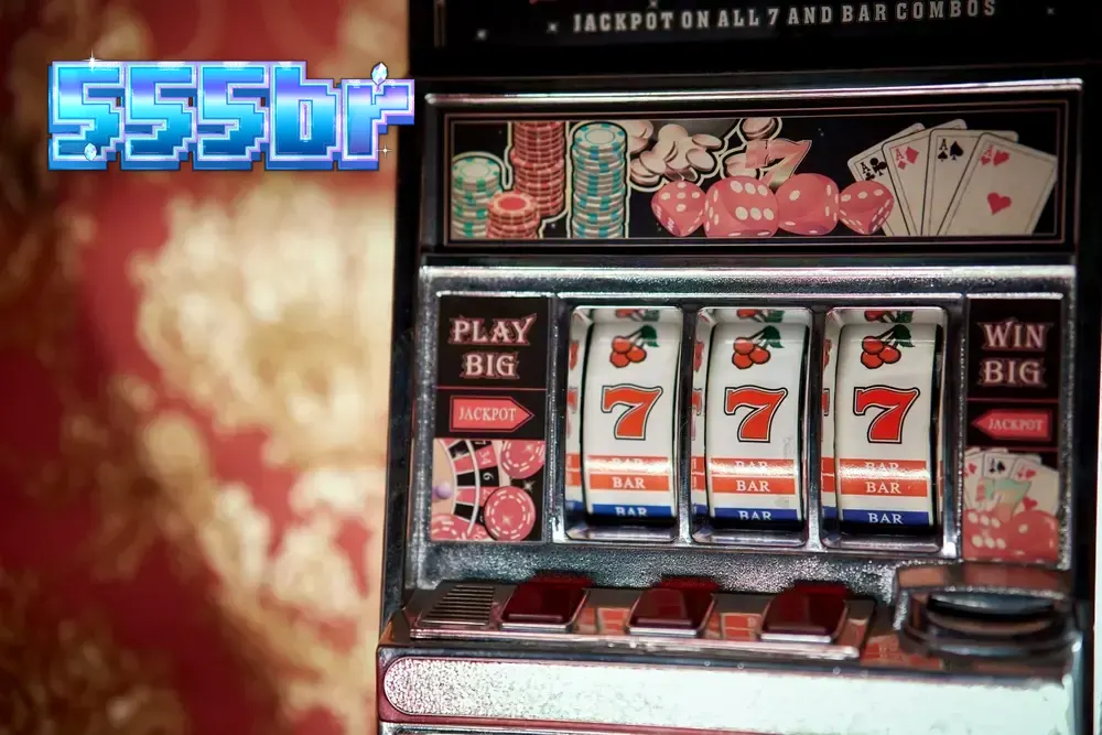 Interface de jogo com destaque para jackpots progressivos