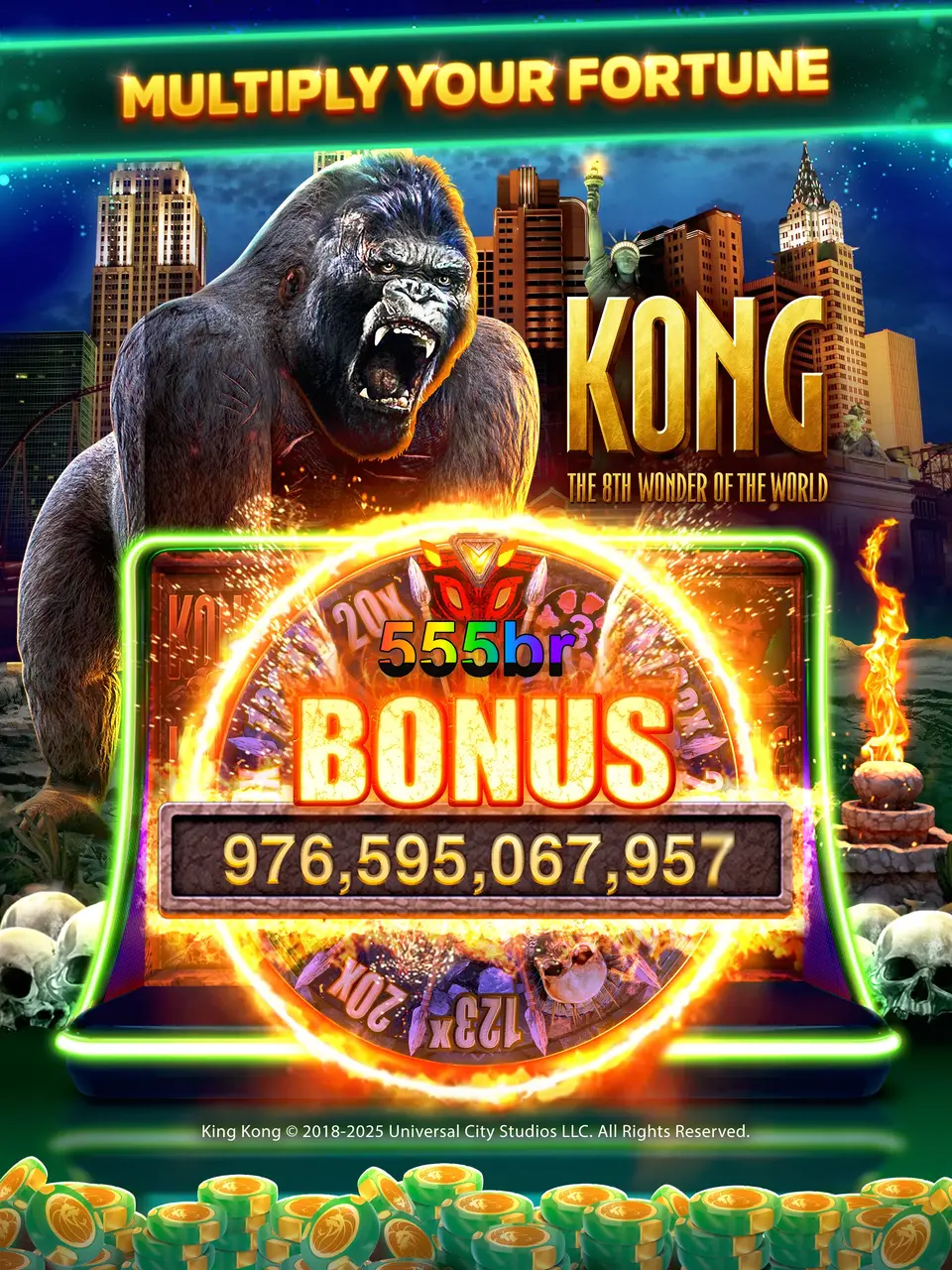 555br Login